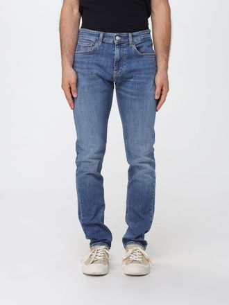Tommy Jeans Jeans skinny fit a vita media in denim stretch a cinque tasche