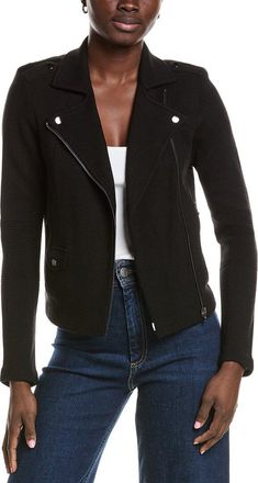 Minnie Rose Knit Moto Jacket