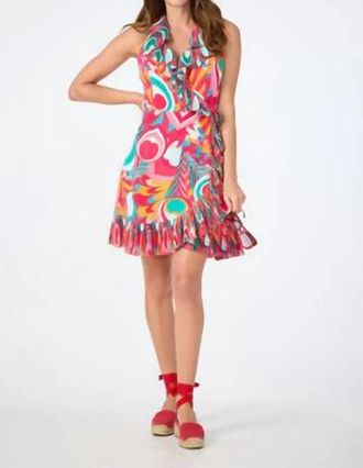 Trina Turk Marseille Mini Dress In Multicolor