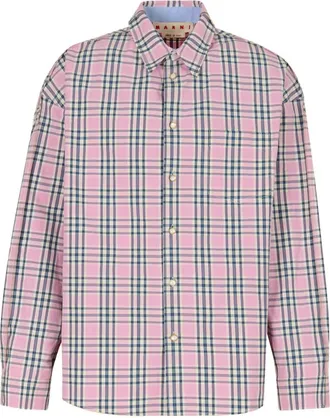 Marni Checked-pattern Ppocket Shirt