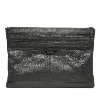 Balenciaga Pre-owned Vintage Clutch - - Pre-owned - Donna - Nero - ONE SIZE