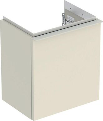 Keramag Geberit Icon Mueble Bajo Lavabo, 1 Puerta Izquierda, 37x41,5x27,9