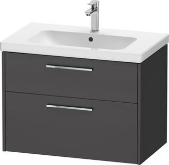 Duravit Mueble Bajo Lavabo Duravit D-code, 1 Extra&iacute;ble, 1 Caj&oacute;n