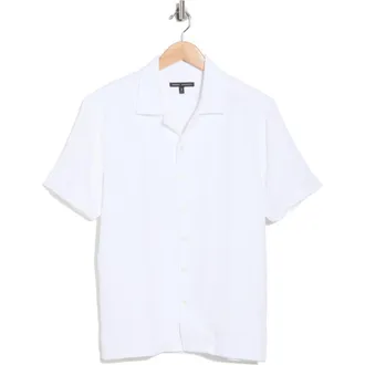 Robert Barakett Quincy Camp Shirt in White at Nordstrom Rack, Size Xx-Large