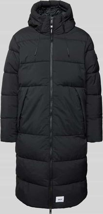 Khujo Steppjacke mit Zweiwege-Rei&szlig;verschluss Modell RIGO2 in Black, Gr&ouml;&szlig;e XXL