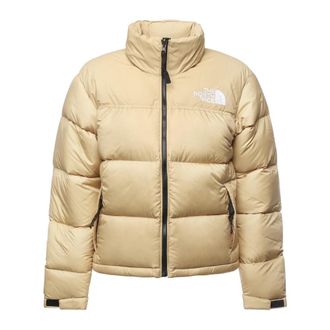 The North Face 1996 Retro Nuptse Jacket - Dames - Ski Jassen - Groen - XS - Nylon - Fitness
