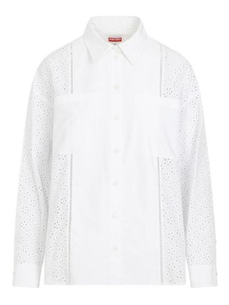 Kenzo Broderie Anglaise Shirt