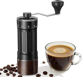 OEM Molinillo De Caf&eacute; Manual Con 40 Niveles De Molienda Ajustables - Molinillo C&oacute;nico Port&aacute;til