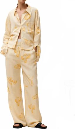 Closed Winona Wide Leg Pants In Dune Beige