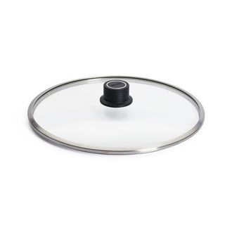 Woll Ecologic Safety Glass Lid 12-Inch in Black at Nordstrom