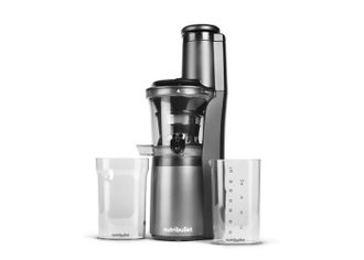 NutriBullet Extractor De Jugo - Nutribullet - Nbj500 - 700ml - Acero Inoxidable - Silencioso