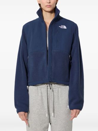 The North Face zip-up fleece sweatshirt - Blue