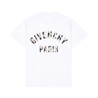 Givenchy Dames, Tops, Wit, Maat: S Katoen