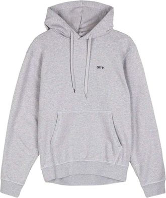 Arte Back Poster Hoodie