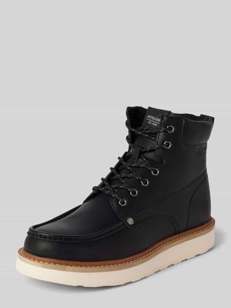 Jack & Jones Jack & Jones Schnürboots mit Label-Details Modell WARCHWAY in Black, Größe 44
