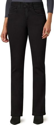 Wit & Wisdom Brittany Baby Bootcut Jeans in Washed Black Artisanal at Nordstrom, Size 00