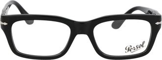 Persol Stijlvolle Optische Bril 0Po 3301V - unisex - Brillen - Zwart - 54 MM - Accessoires