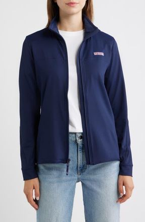 Vineyard Vines Sankaty Full-Zip Jacket in Nautical Navy at Nordstrom, Size Xx-Small