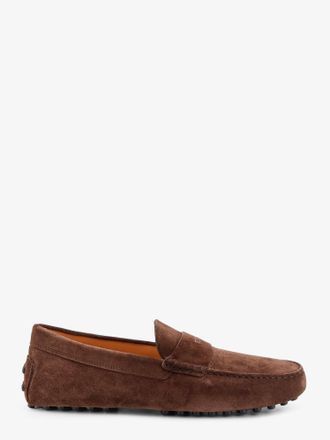 Tod's Mocassini in suede con dettaglio posteriore Gommini - TODS - gender_Man