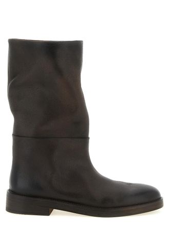 Mars&egrave;ll Brown Solid Boots