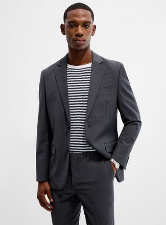 Le 31 Mens Responsible wool-blend jacket Stockholm fit - Slim