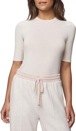 Splendid Fitted T-Shirt in Pale Oak Heather at Nordstrom, Size X-Large