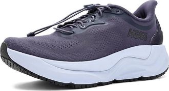 Hoka One One Arahi Slip Resistant Womens Shoes Squid Ink/Carbon Black : 10.5 B - Medium, Textile