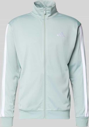 adidas Trainingsjacke mit Logo in Mint, Größe XXL