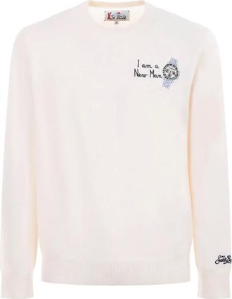 MC2 Saint Barth Maglione Heron Light Embry - - Knitwear - Uomo - Beige - S