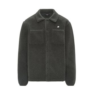 K-Way Cameron Sherpa Polar - Jackets - Hombre - Verde - XL