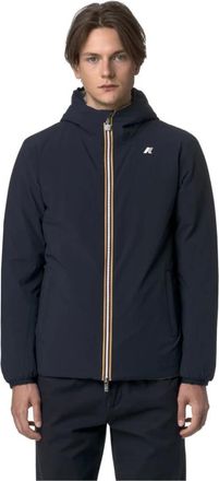 K-Way Uomo, Giacche, Blu, M, new