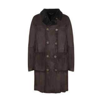 Gimos Hombre, Abrigos, Marrón, Talla: L