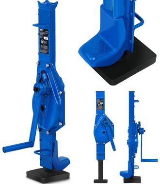 MSW Bike Accessories Gato Mec&aacute;nico De Manivela Para Ferrocarril Hasta 1080 Mm 3 T