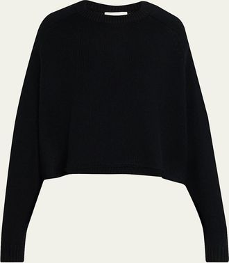 Lisa Yang Karine Cashmere Crewneck Sweater