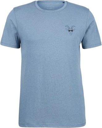 Stoic Hemp30 UtbySt. Tee T-Shirt f&uuml;r Herren | blau