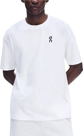 On Running Club T-Shirt Glow White 1MG31580069
