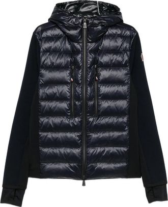 Moncler Quilted Hooded Jacket