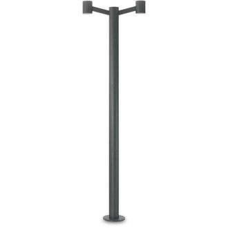 Ideal Lux Lampada da terra clio MPT2 antracite