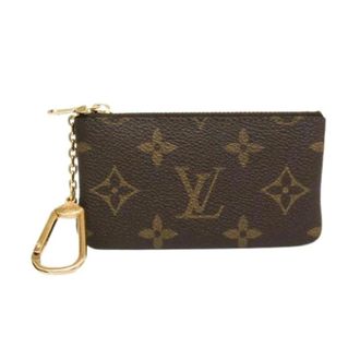 Louis Vuitton Pre-owned Wallets, unisex, Brown, Size: ONE SIZE Pre-owned Canvas Wallet
