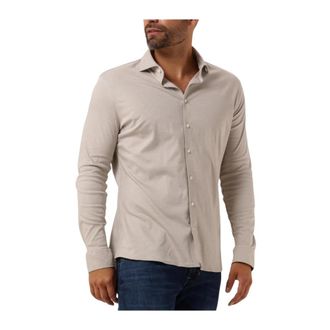 DeSoto Heren Klassiek Overhemd HAI 1/1 - Heren - Casual Overhemden - Beige - 3XL - Overhemden