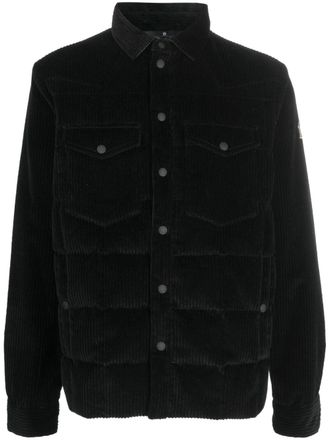 Moncler Gelt shirtjack - Zwart