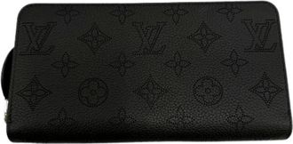 Louis Vuitton Pre-owned Mahina Zippy Portemonnee - Dames - Vintage Accessoires - Zwart - ONE Size - Leer - Vintage