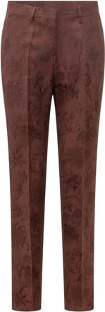 Etro Donna, Pantaloni, Marrone, XL, new