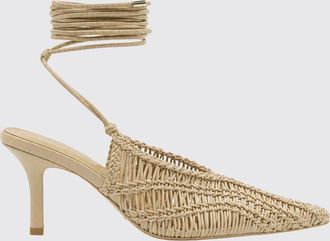 Patrizia Pepe Pump in pelle intrecciata