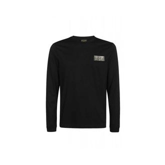 Emporio Armani Emporio Armani Ea7, Uomo, Top, Nero, L, new