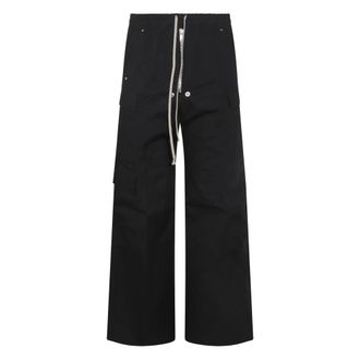 Rick Owens Belas Cargo-pocket Drawstring Trousers