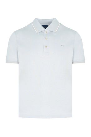Paul & Shark Double Mercerised Jersey cotton polo Size: 3XL, colou