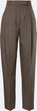 R&oacute;he R&oacute;he Wool-blend tapered pants