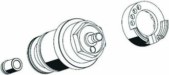 Schell Cartucho De Cierre De Tiempo Schell Vitus
