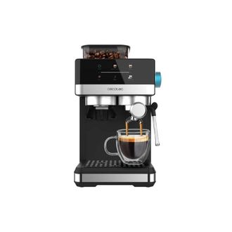 Cecotec Macchina Da Caff&egrave; Espresso Cecotec Power Espresso 20 Grind. 1350w, 20 Bar, Caff&egrave; A Vapore, 2 Tazze, Schermo Tattile, Macinino